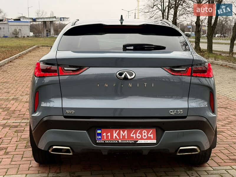 Внедорожник / Кроссовер Infiniti QX55 2023 в Харькове