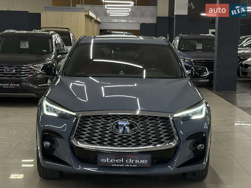 Внедорожник / Кроссовер Infiniti QX55 2023 в Николаеве