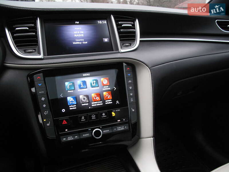 Внедорожник / Кроссовер Infiniti QX55 2021 в Киеве