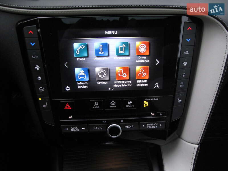 Внедорожник / Кроссовер Infiniti QX55 2021 в Киеве
