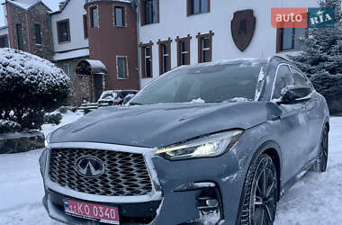 Позашляховик / Кросовер Infiniti QX55 2022 в Києві