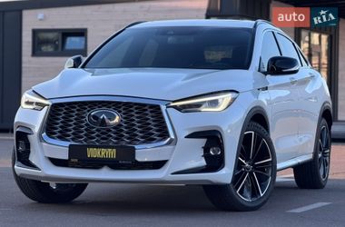Позашляховик / Кросовер Infiniti QX55 2021 в Києві