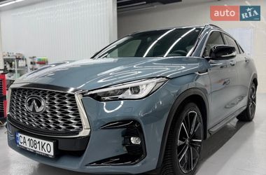 Позашляховик / Кросовер Infiniti QX55 2021 в Черкасах