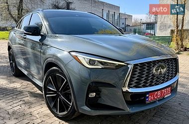 Внедорожник / Кроссовер Infiniti QX55 2022 в Харькове