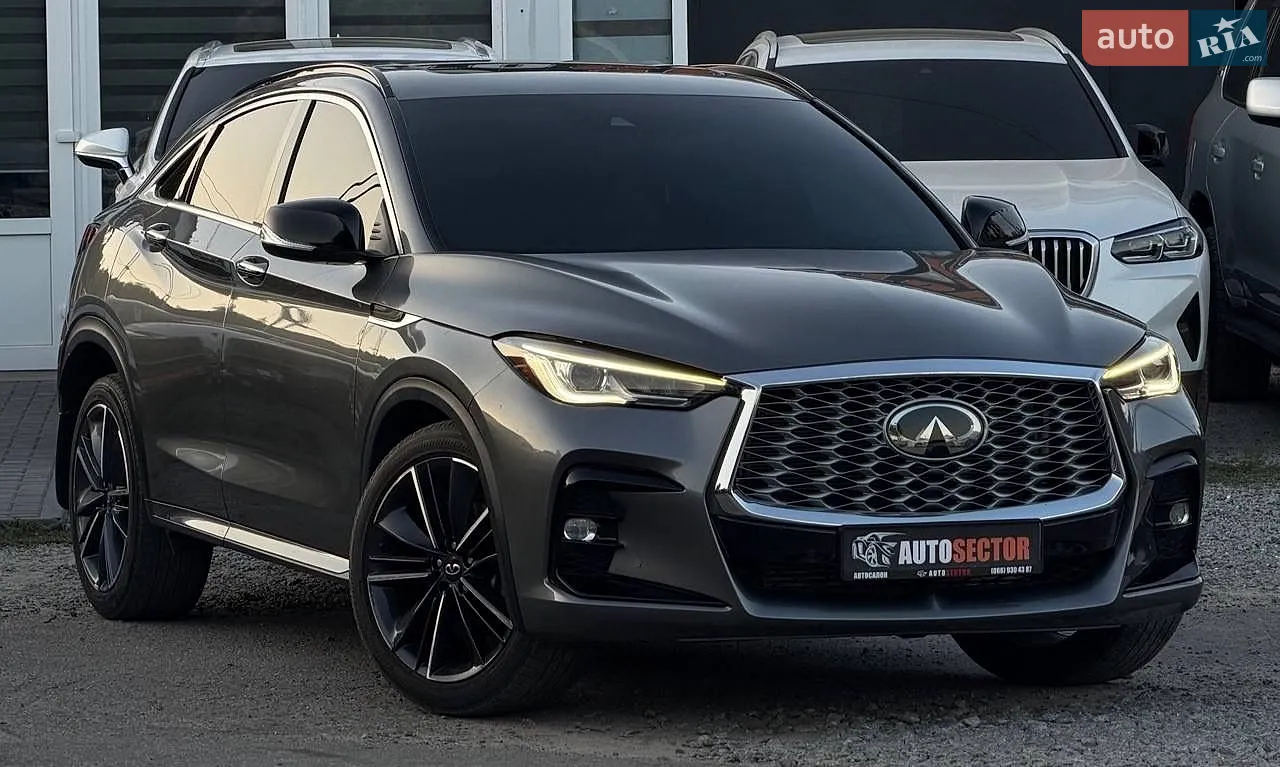 2022 Infiniti QX55 - мініатюра 3