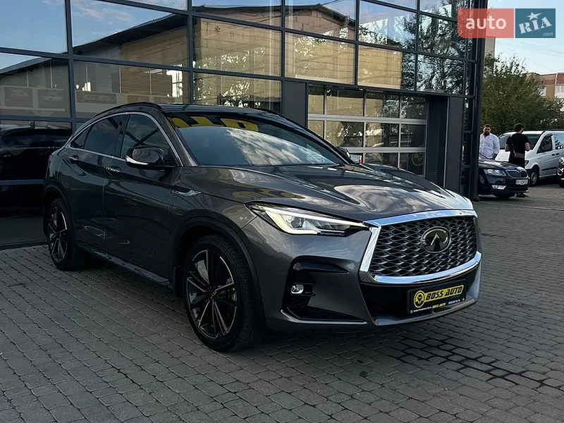 Infiniti QX55 2022