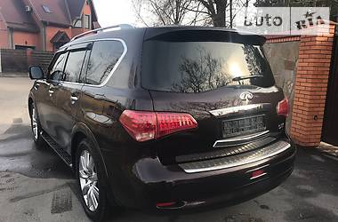 Внедорожник / Кроссовер Infiniti QX56 2013 в Киеве