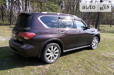 Позашляховик / Кросовер Infiniti QX56 2011 в 