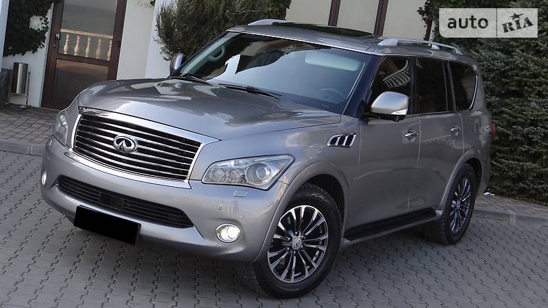 Позашляховик / Кросовер Infiniti QX56 2012 в 