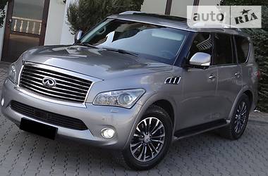 Позашляховик / Кросовер Infiniti QX56 2012 в 