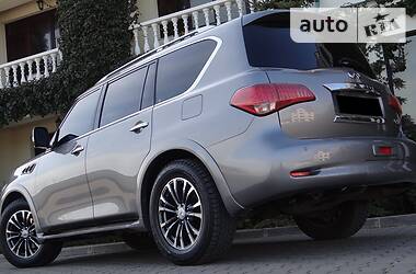 Позашляховик / Кросовер Infiniti QX56 2012 в 