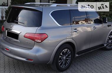 Позашляховик / Кросовер Infiniti QX56 2012 в 