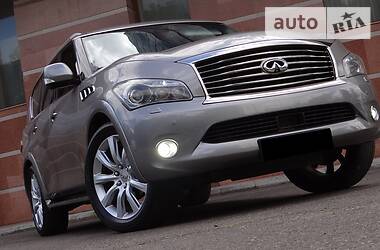 Позашляховик / Кросовер Infiniti QX56 2012 в Одесі