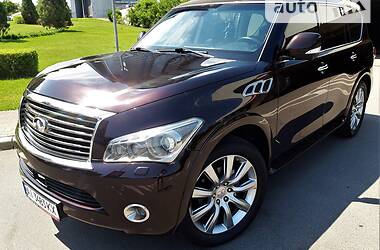 Infiniti QX56 2010