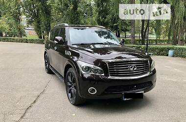 Внедорожник / Кроссовер Infiniti QX56 2010 в Киеве