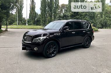 Позашляховик / Кросовер Infiniti QX56 2010 в Києві