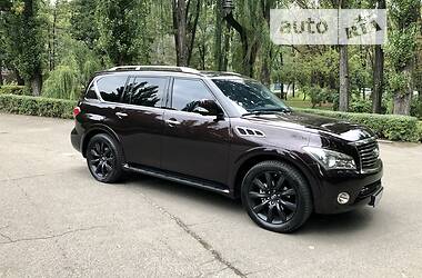 Внедорожник / Кроссовер Infiniti QX56 2010 в Киеве