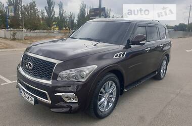 Внедорожник / Кроссовер Infiniti QX56 2011 в Херсоне