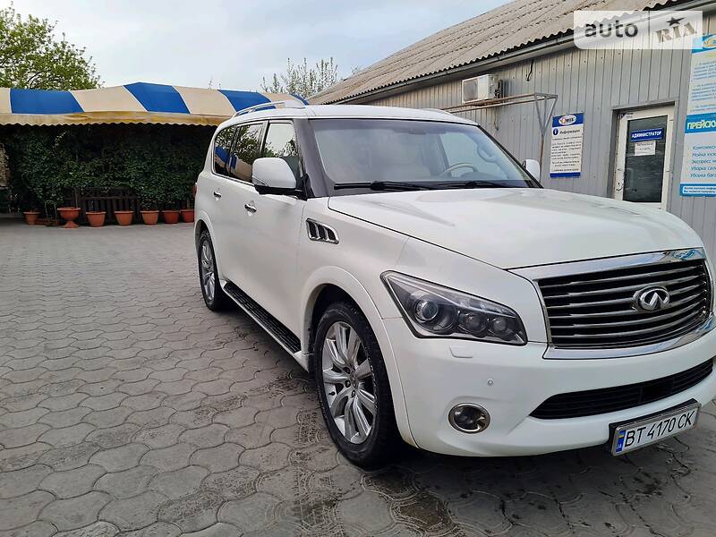 Позашляховик / Кросовер Infiniti QX56 2012 в Одесі