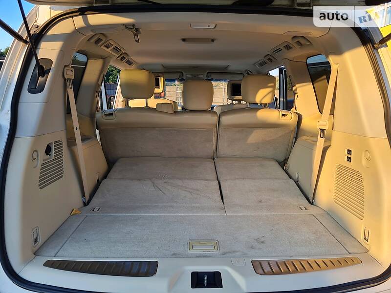 Позашляховик / Кросовер Infiniti QX56 2012 в Одесі