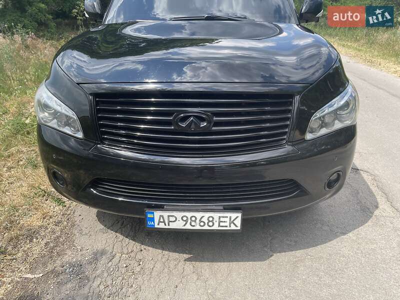 Внедорожник / Кроссовер Infiniti QX56 2011 в Запорожье