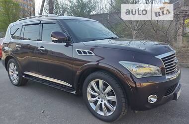 Позашляховик / Кросовер Infiniti QX56 2012 в Ірпені