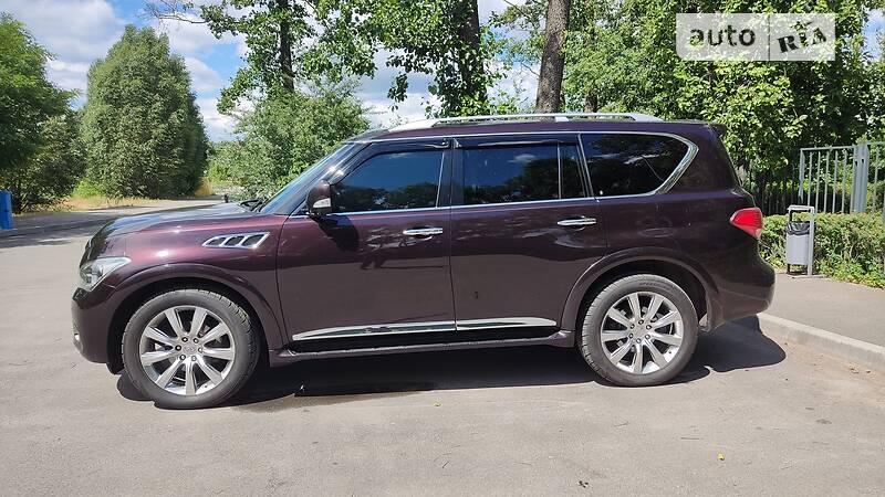 Позашляховик / Кросовер Infiniti QX56 2012 в Ірпені