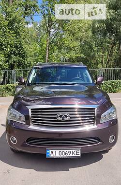 Позашляховик / Кросовер Infiniti QX56 2012 в Ірпені