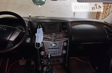 Внедорожник / Кроссовер Infiniti QX56 2012 в Ирпене