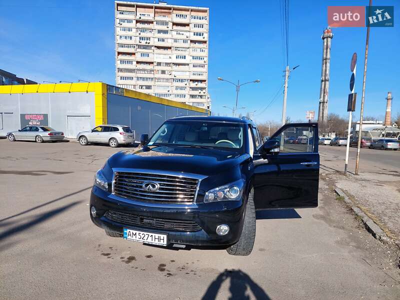 Внедорожник / Кроссовер Infiniti QX56 2011 в Житомире