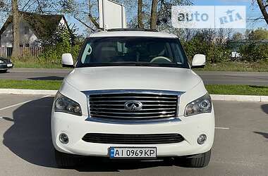 Внедорожник / Кроссовер Infiniti QX56 2012 в Киеве