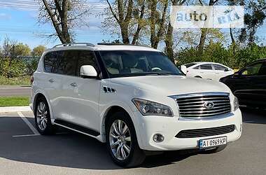 Внедорожник / Кроссовер Infiniti QX56 2012 в Киеве