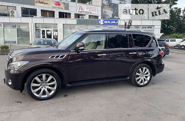 Infiniti QX56 2012