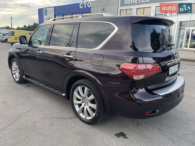 Внедорожник / Кроссовер Infiniti QX56 2011 в Виннице
