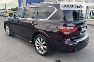 Позашляховик / Кросовер Infiniti QX56 2012 в Вінниці