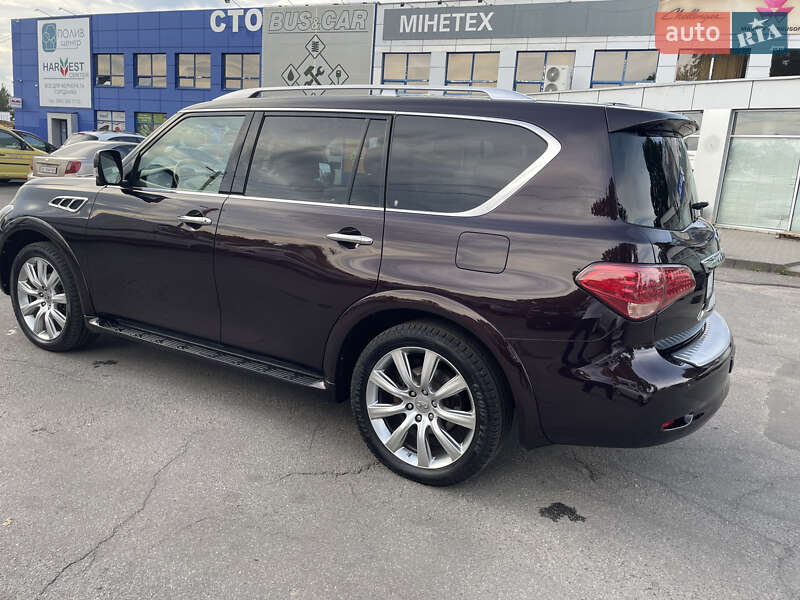 Внедорожник / Кроссовер Infiniti QX56 2011 в Виннице