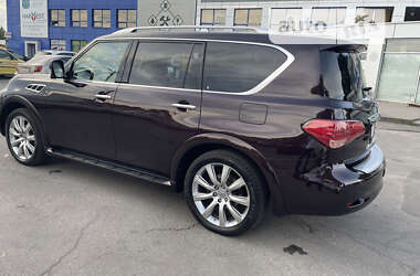 Внедорожник / Кроссовер Infiniti QX56 2012 в Виннице