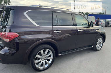 Позашляховик / Кросовер Infiniti QX56 2012 в Вінниці