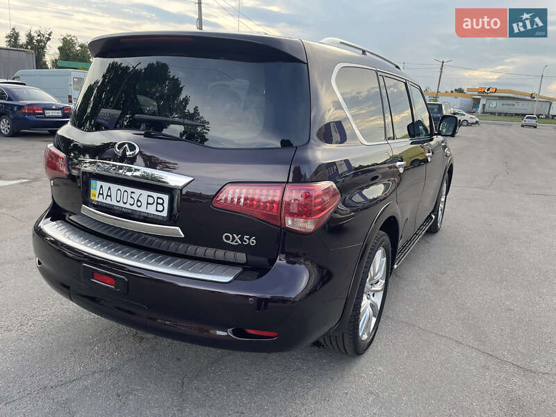Внедорожник / Кроссовер Infiniti QX56 2011 в Виннице