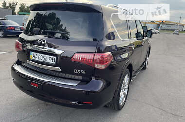 Внедорожник / Кроссовер Infiniti QX56 2012 в Виннице