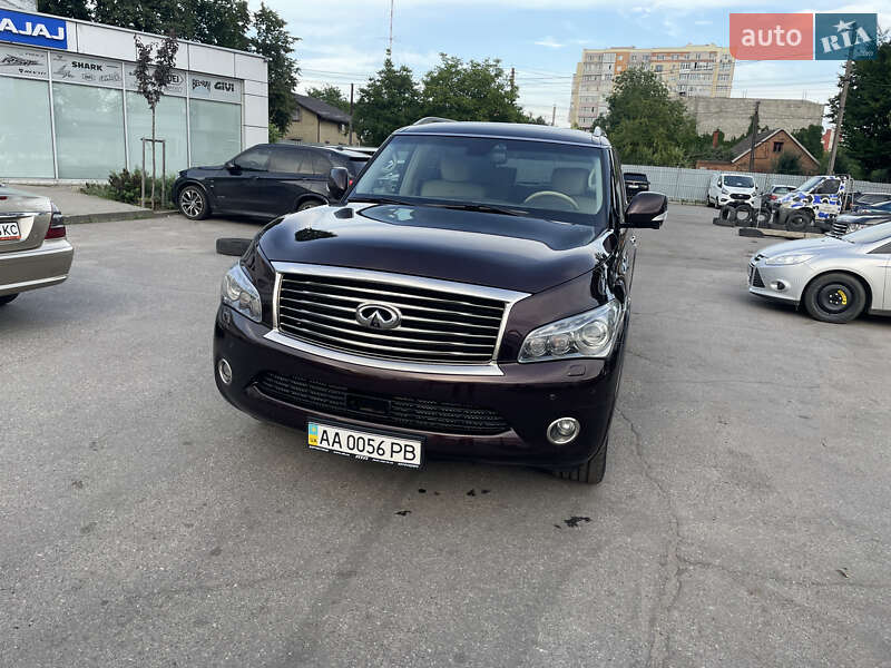 Внедорожник / Кроссовер Infiniti QX56 2011 в Виннице