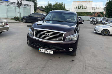 Позашляховик / Кросовер Infiniti QX56 2012 в Вінниці