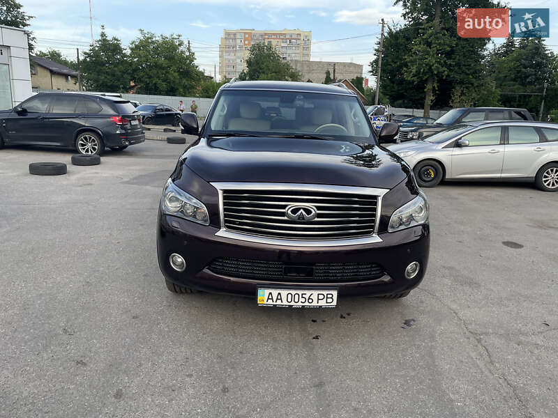 Внедорожник / Кроссовер Infiniti QX56 2011 в Виннице