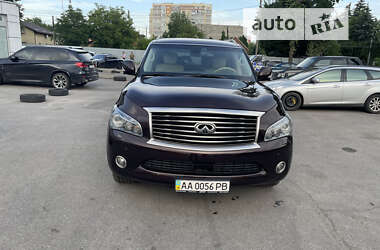 Внедорожник / Кроссовер Infiniti QX56 2012 в Виннице