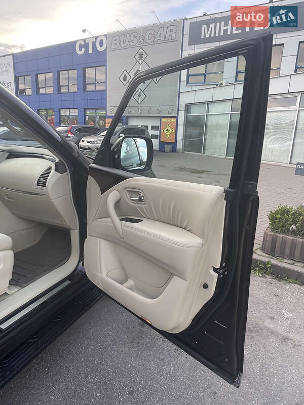 Внедорожник / Кроссовер Infiniti QX56 2011 в Виннице