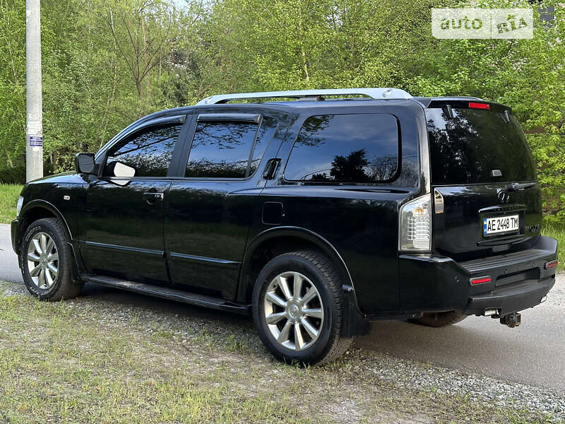 Infiniti QX56 2008 5N3AA08C08N911740 - history of car sales