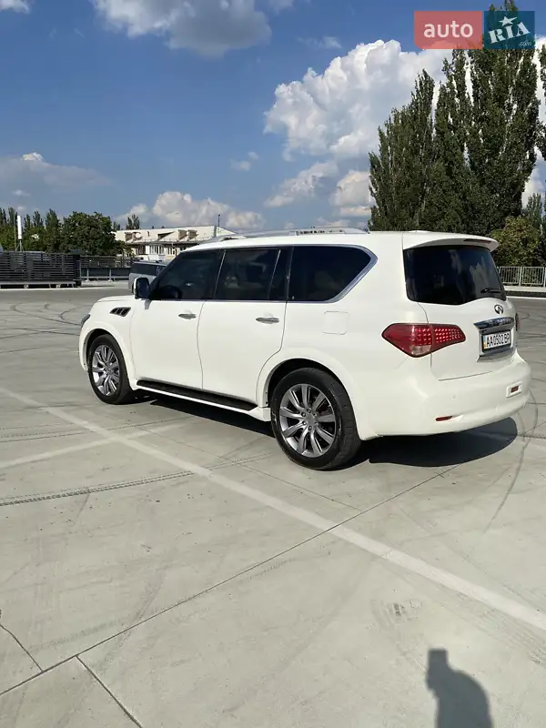 Infiniti QX56 2012 VIN JN1JANZ62U0002915 фото оголошення 9 з 74