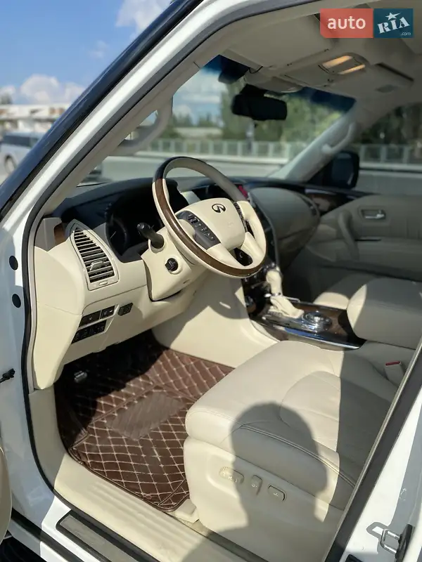 Infiniti QX56 2012 VIN JN1JANZ62U0002915 фото оголошення 11 з 74