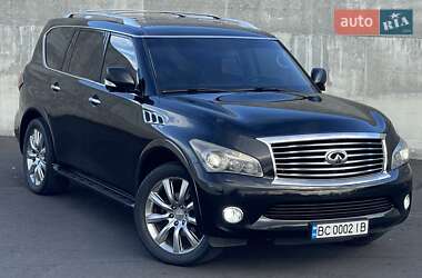 Infiniti QX56 2010