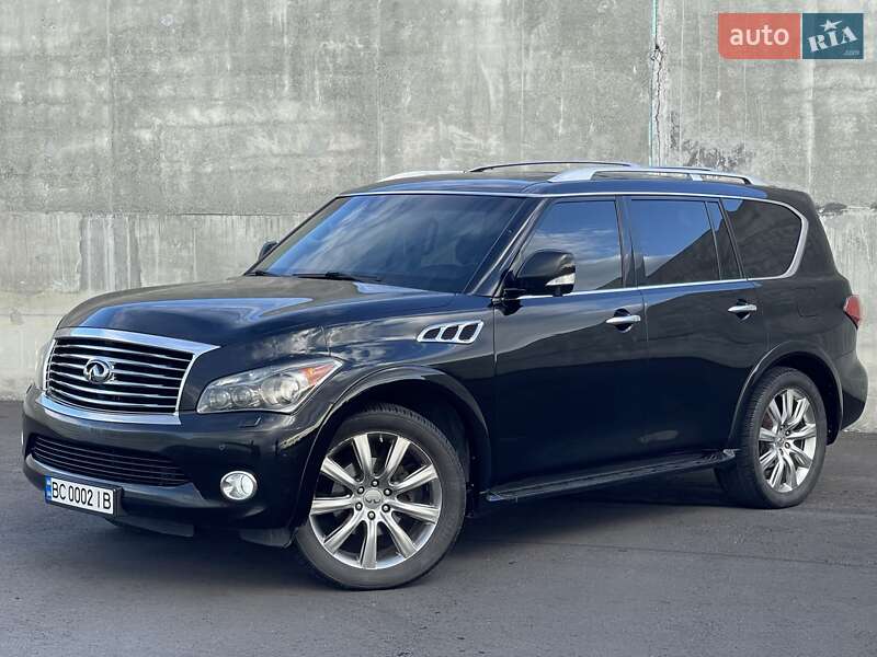Внедорожник / Кроссовер Infiniti QX56 2010 в Львове